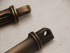 Duo footrest set Harley Davidson Sportster