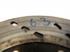 Bremsscheibe hinten  Suzuki GSX 750