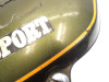Cowl left small Honda CB 350 Four