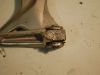 Pillion step right Honda VFR 800 I