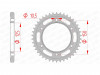 Rear sprocket KTM 1290  Super Adventure