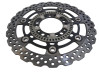 Braking Disc left front Kawasaki ER 6