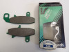 Braking pads front Suzuki DR 800