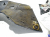 Cowl rear right Suzuki RF 600