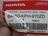 Linker zijkuip Honda ANF 125 Innova