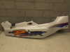 Rechter achterkant Suzuki GSX R 750