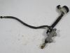 Rempomp achter Kawasaki ZX 6 R