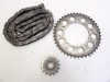 Chain and sprocket kit Honda CBR 600 F