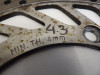 Bremsscheibe vorne rechts Honda ST 1100 Pan European