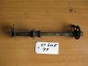 Rear axle Yamaha XT 600
