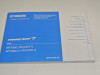 Fahrerhandbuch Yamaha Tracer 700