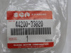 Tankdop Suzuki GSX R 750