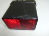 License plate holder Suzuki GSX F 750