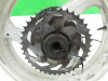 Achterwiel compleet Suzuki GS 500 E