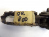 Voetsteun links Suzuki DR 800