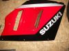 Rechter zijkuip Suzuki GSX R 1100