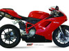 Sport auspuff Ducati 848