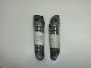 Duo footrest set Kawasaki ZZR 600