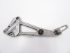Main step holder left Yamaha RD 350 LC
