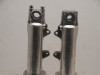 Voorpoot buiten Harley Davidson Touring