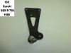 Pillion step left  Suzuki GSX R 750