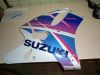 Rechter zijkuip Suzuki GSX R 750