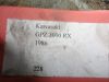 Handlebar switch assy left Kawasaki GPZ 1000
