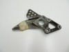 Main step holder left Yamaha FZR 1000