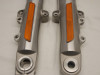 Fork pipe outside Harley Davidson Touring