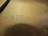 Cowl rear right Yamaha FAZER 600