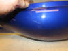Linker achterkant Yamaha YZF 600 Thundercat