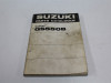 Onderdelenboek Suzuki GS 550