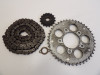 Chain and sprocket kit Honda VT 600