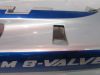Cowl left rear Kawasaki ZZR 250