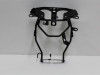 Upper cowl Stay Honda CB 650 F