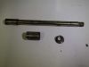 Axle front Kawasaki VN 1500