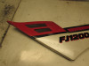 Cowl left rear Yamaha FJ 1200
