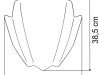 Windscreen BMW R 1150 R