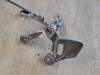 Main step holder left Yamaha MT 09