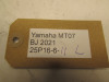 Batterie befestigung Yamaha MT 07
