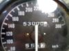 Tacho Yamaha FZR 600