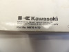 Instructieboekje Kawasaki Z 1000