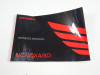 Fahrerhandbuch Honda NC 750 X