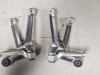 Duo voetsteun set Aprilia Tuono 1000