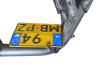 Frame body parts Kawasaki ER 6