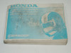 Instructieboekje Honda CBR 600 F