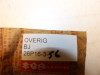 Distribution chain Overig Onbekend Unknown