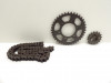 Ketting en tandwielset Kawasaki LTD 550