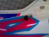Heck links Suzuki GSX R 750