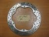Remschijf voor links Yamaha XJ 600 Diversion